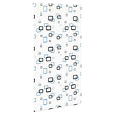 Vidaxx Duschrollo 140x240 cm, Stoffbreite 136 cm