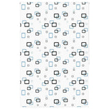 Vidaxx Duschrollo 150x240 cm, Stoffbreite 146 cm