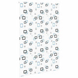 Vidaxx Duschrollo 150x240 cm, Stoffbreite 146 cm
