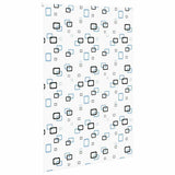 Vidaxx Duschrollo 160x240 cm, Stoffbreite 156 cm