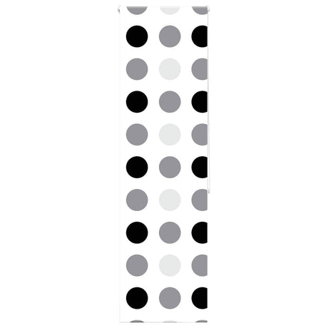 Vidaxx Duschrollo 60x240 cm, Stoffbreite 56 cm