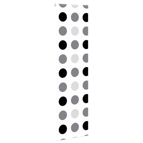 Vidaxx Duschrollo 60x240 cm, Stoffbreite 56 cm