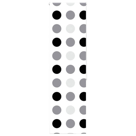 Vidaxx Duschrollo 70x240 cm, Stoffbreite 66 cm