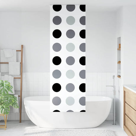 Vidaxx Duschrollo 70x240 cm, Stoffbreite 66 cm