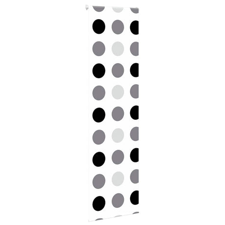 Vidaxx Duschrollo 70x240 cm, Stoffbreite 66 cm