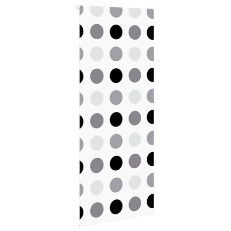 Vidaxx Duschrollo 90x240 cm, Stoffbreite 86 cm