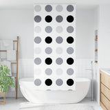 Vidaxx Duschrollo 110x240 cm, Stoffbreite 106 cm