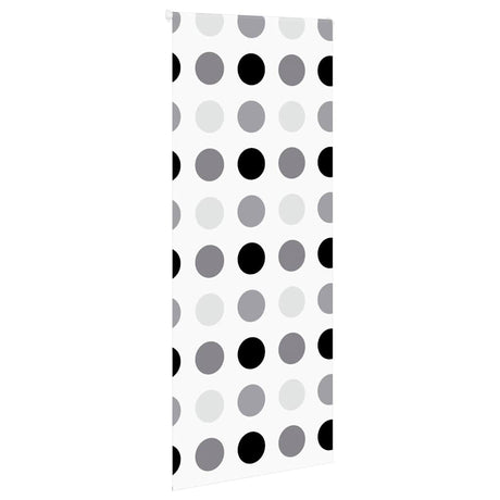 Vidaxx Duschrollo 110x240 cm, Stoffbreite 106 cm