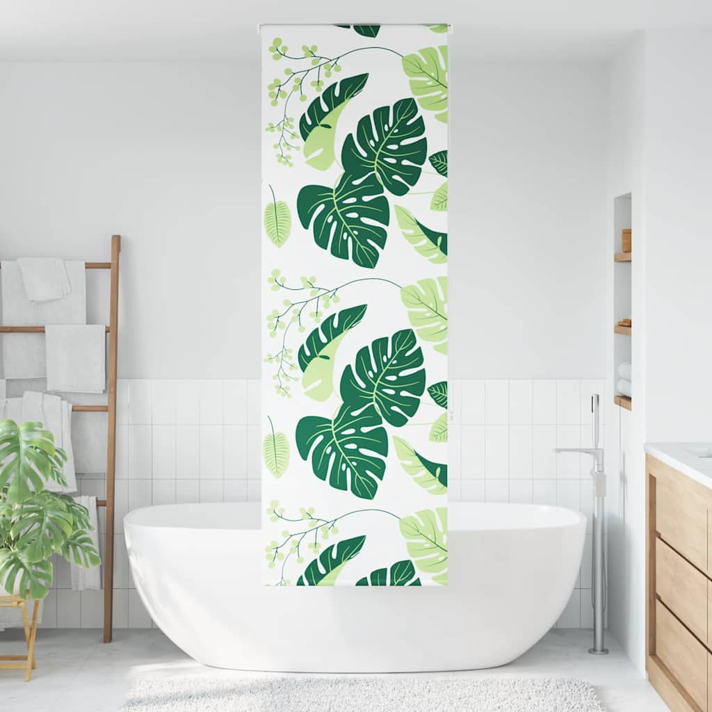 Vidaxx Duschrollo 70x240 cm, Stoffbreite 66 cm