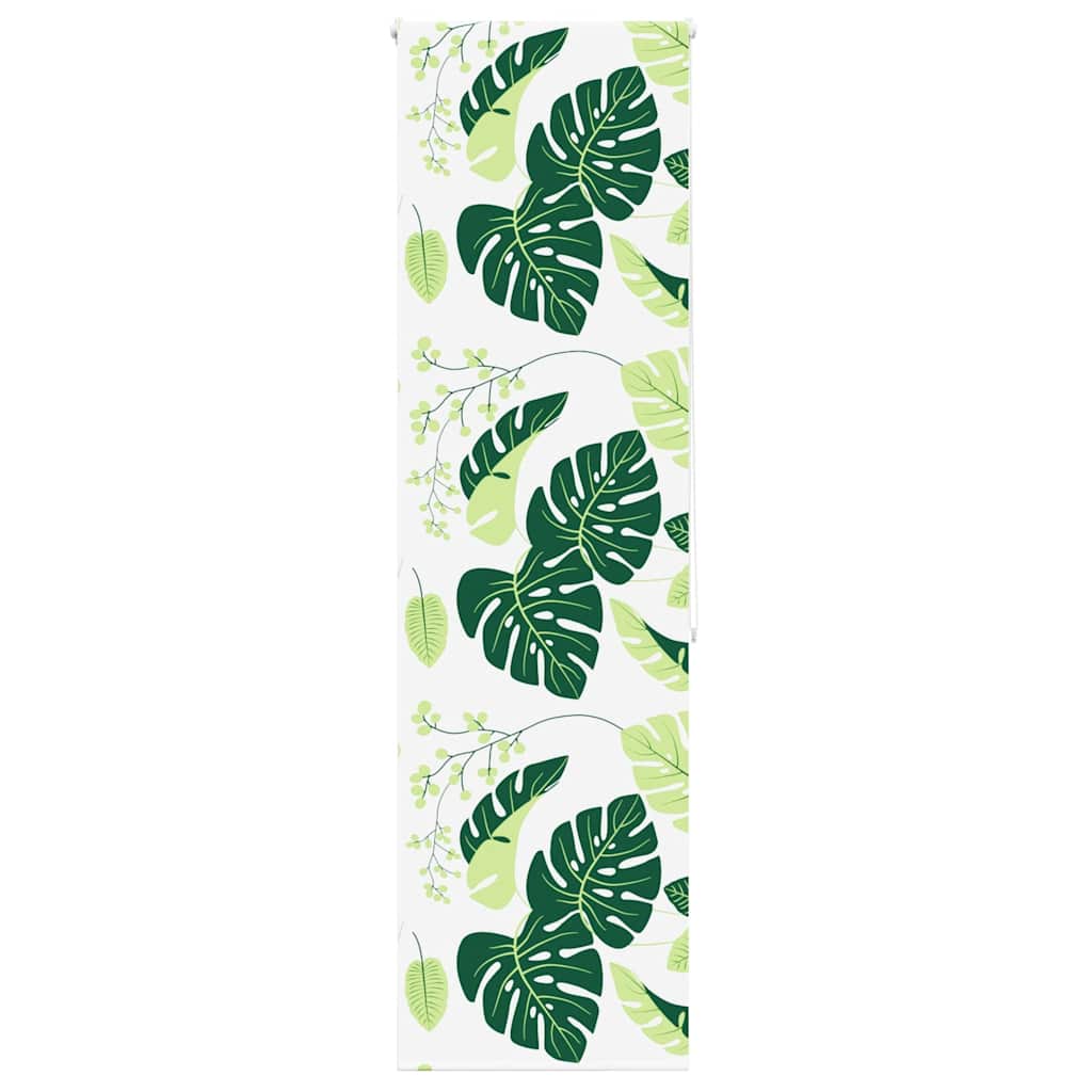 Vidaxx Duschrollo 80x240 cm, Stoffbreite 76 cm