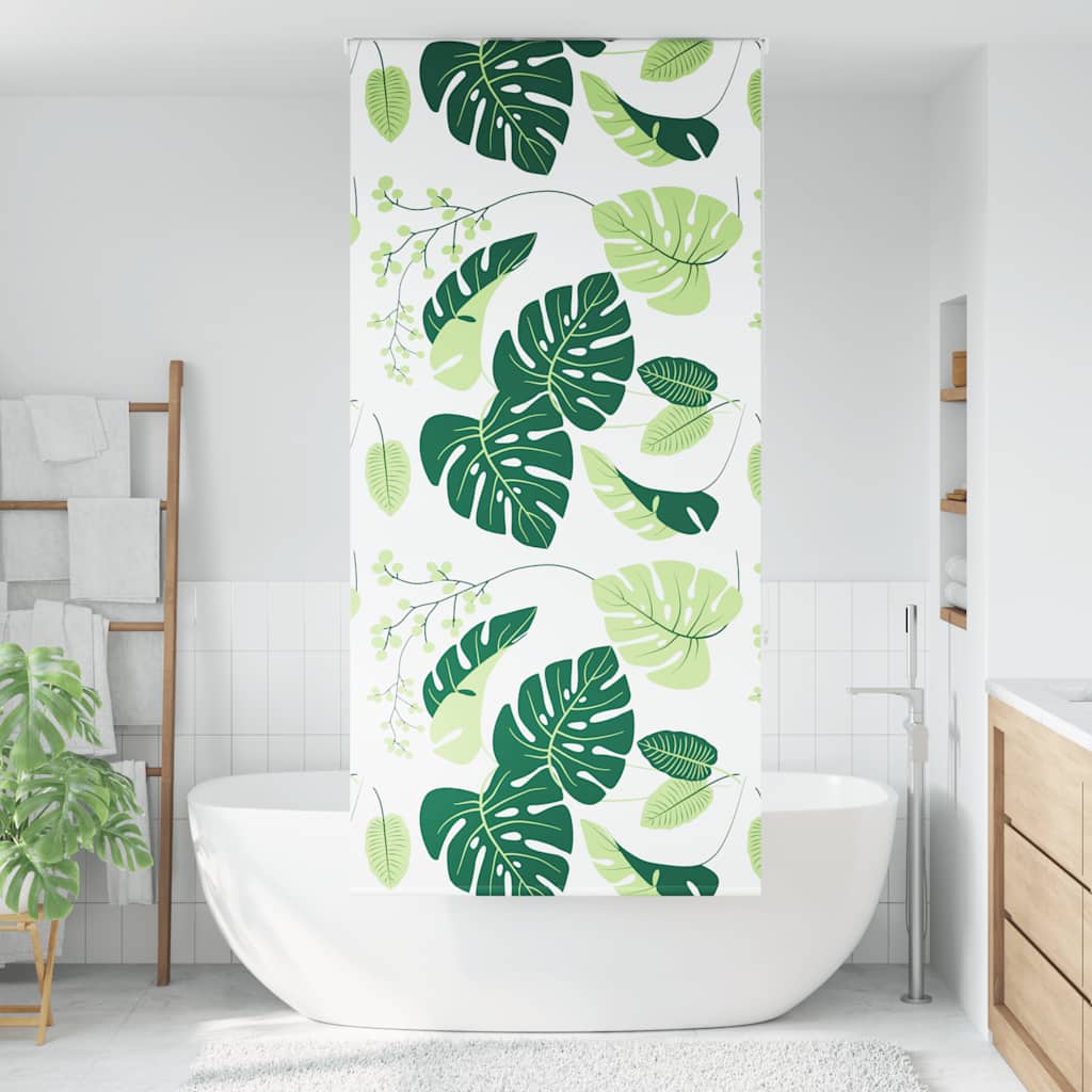 Vidaxx Duschrollo 110x240 cm, Stoffbreite 106 cm