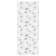 Vidaxx Duschrollo 110x240 cm, Stoffbreite 106 cm