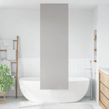 Vidaxx Duschrollo 70x240 cm, Stoffbreite 66 cm