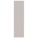 Vidaxx Duschrollo 80x240 cm, Stoffbreite 76 cm