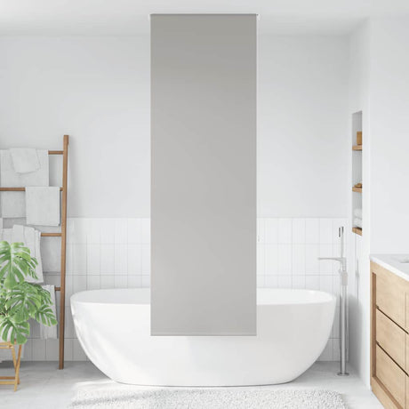 Vidaxx Duschrollo 80x240 cm, Stoffbreite 76 cm