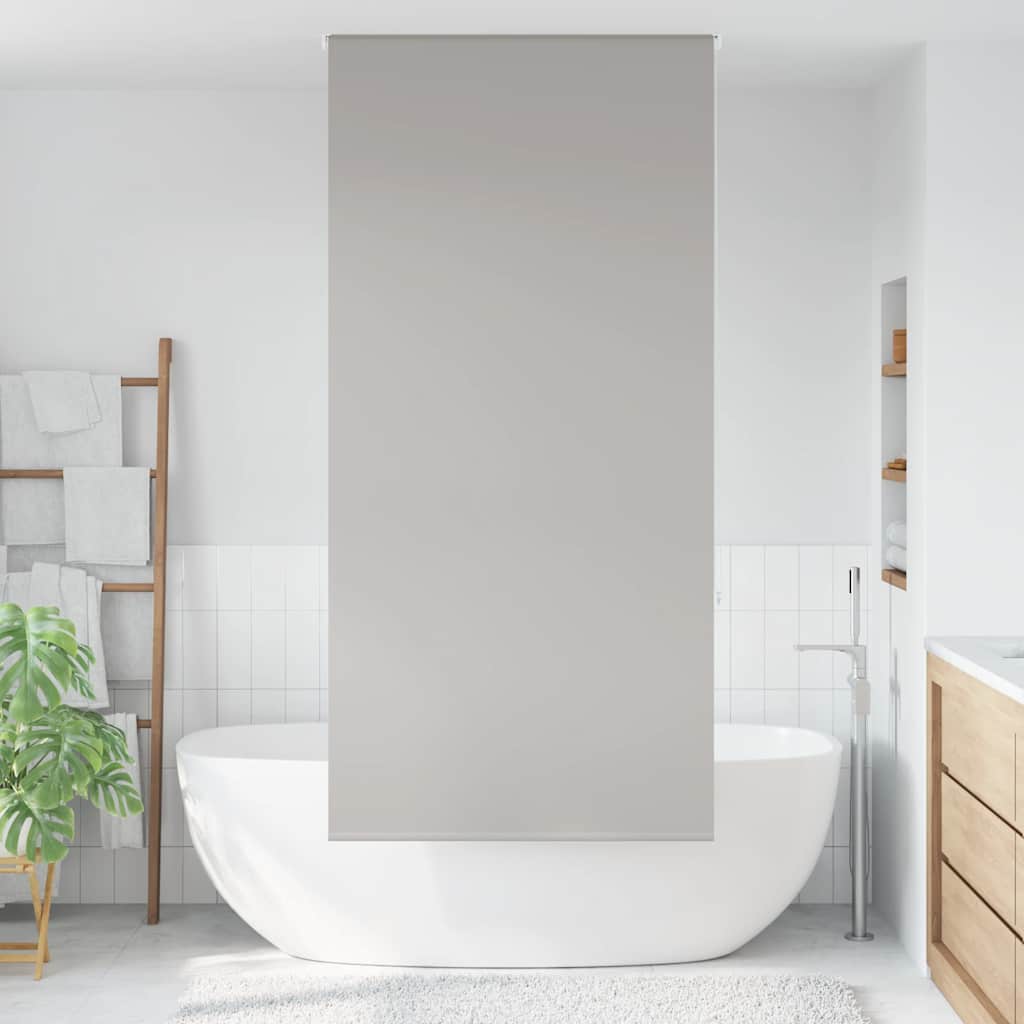 Vidaxx Duschrollo 100x240 cm, Stoffbreite 96 cm