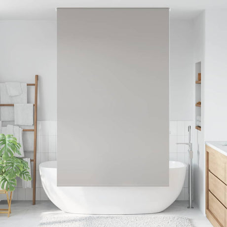 Vidaxx Duschrollo 120x240 cm, Stoffbreite 116 cm