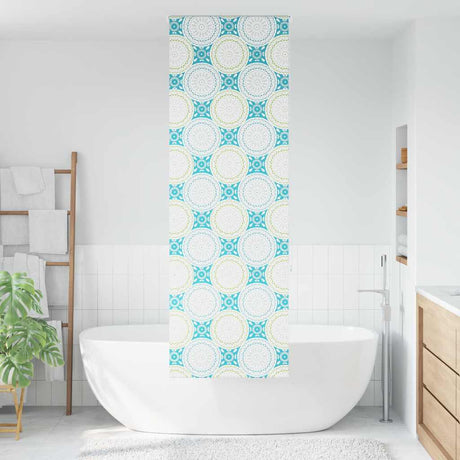 Vidaxx Duschrollo 60x240 cm, Stoffbreite 56 cm