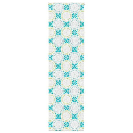 Vidaxx Duschrollo 80x240 cm, Stoffbreite 76 cm