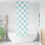 Vidaxx Duschrollo 80x240 cm, Stoffbreite 76 cm