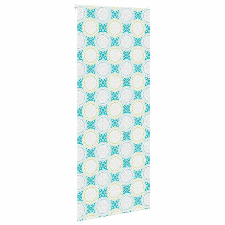 Vidaxx Duschrollo 90x240 cm, Stoffbreite 86 cm