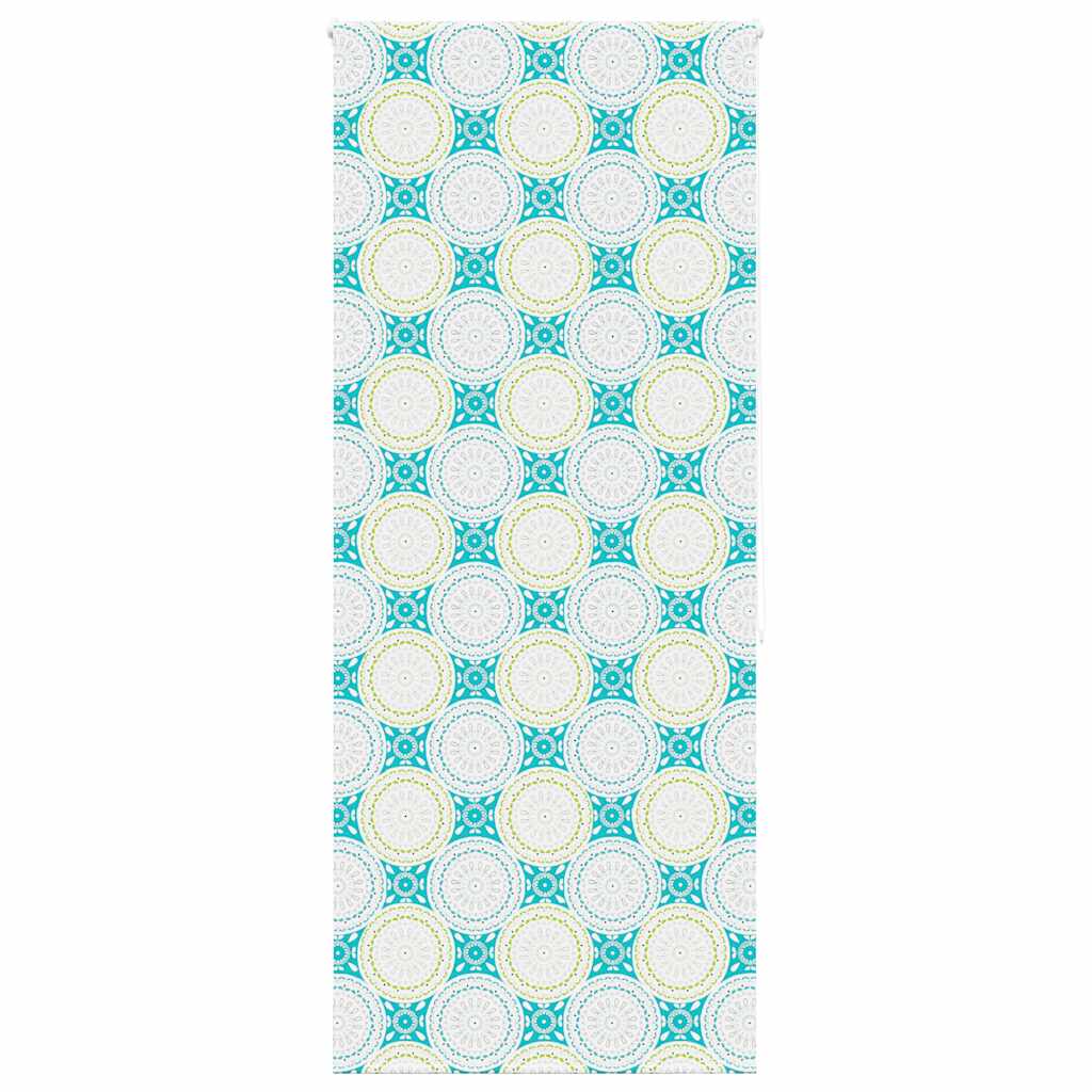 Vidaxx Duschrollo 100x240 cm, Stoffbreite 96 cm