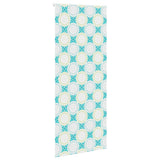 Vidaxx Duschrollo 110x240 cm, Stoffbreite 106 cm