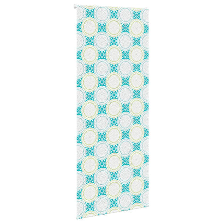 Vidaxx Duschrollo 110x240 cm, Stoffbreite 106 cm