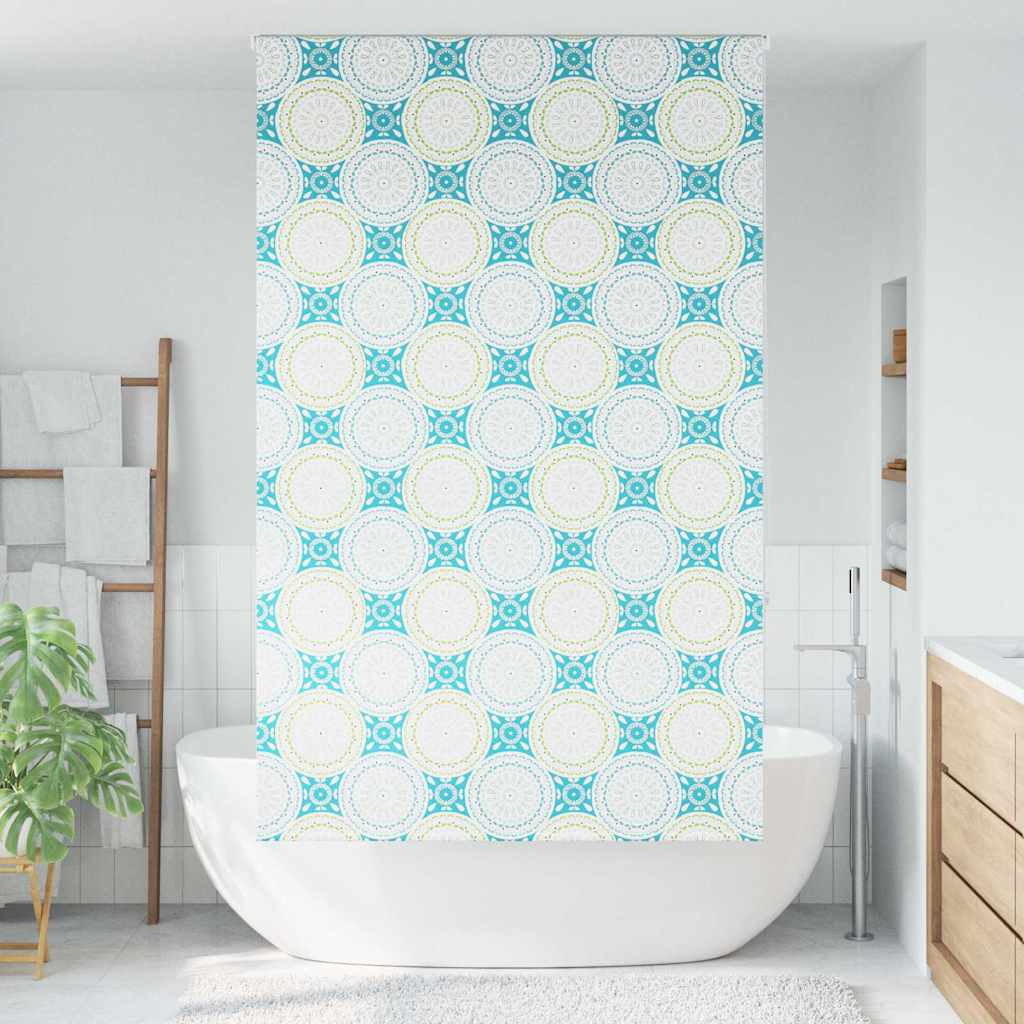 Vidaxx Duschrollo 120x240 cm, Stoffbreite 116 cm