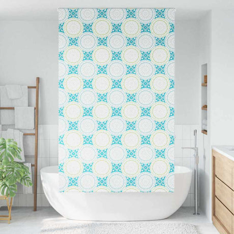 Vidaxx Duschrollo 120x240 cm, Stoffbreite 116 cm