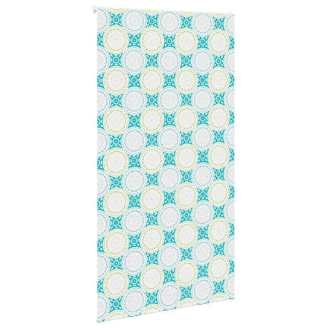 Vidaxx Duschrollo 130x240 cm, Stoffbreite 126 cm