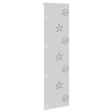 Vidaxx Duschrollo 60x240 cm, Stoffbreite 56 cm