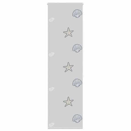Vidaxx Duschrollo 70x240 cm, Stoffbreite 66 cm
