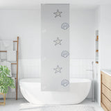 Vidaxx Duschrollo 70x240 cm, Stoffbreite 66 cm