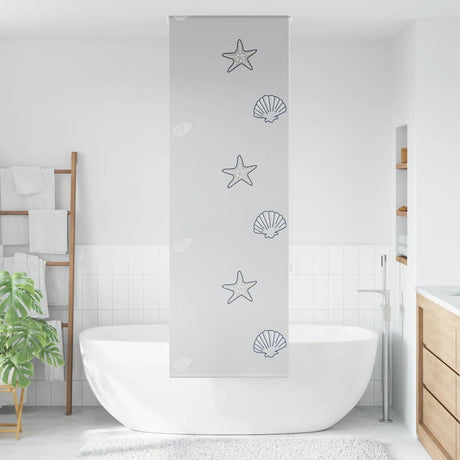 Vidaxx Duschrollo 70x240 cm, Stoffbreite 66 cm