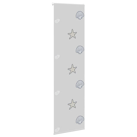 Vidaxx Duschrollo 70x240 cm, Stoffbreite 66 cm