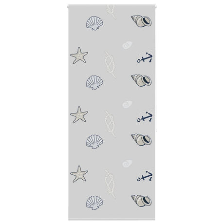 Vidaxx Duschrollo 90x240 cm, Stoffbreite 86 cm