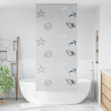 Vidaxx Duschrollo 90x240 cm, Stoffbreite 86 cm