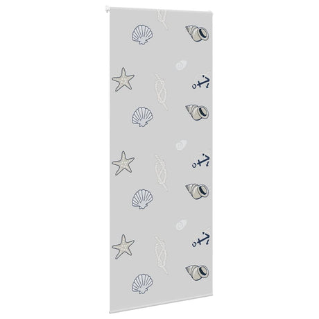 Vidaxx Duschrollo 90x240 cm, Stoffbreite 86 cm