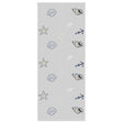 Vidaxx Duschrollo 100x240 cm, Stoffbreite 96 cm