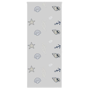 Vidaxx Duschrollo 100x240 cm, Stoffbreite 96 cm