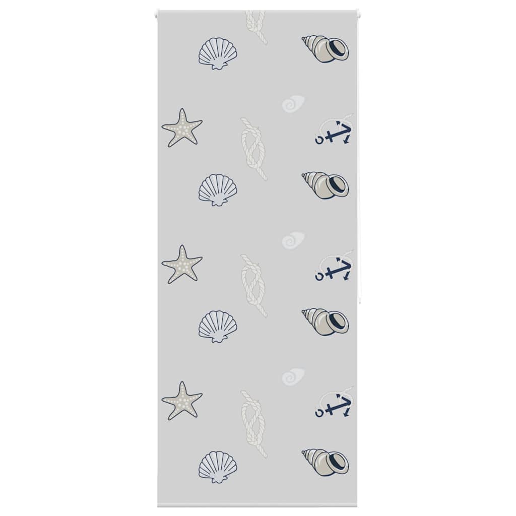 Vidaxx Duschrollo 100x240 cm, Stoffbreite 96 cm