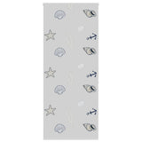 Vidaxx Duschrollo 100x240 cm, Stoffbreite 96 cm