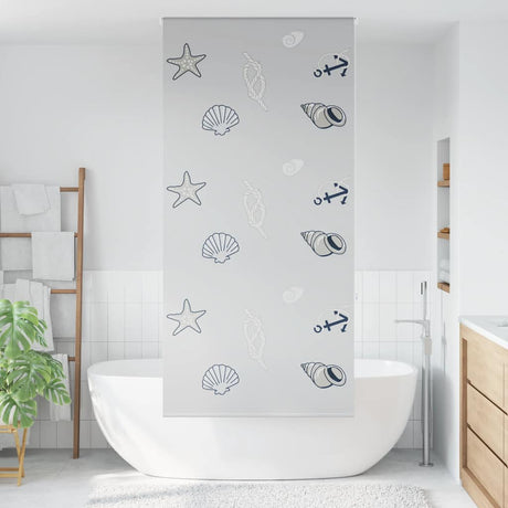 Vidaxx Duschrollo 100x240 cm, Stoffbreite 96 cm