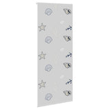 Vidaxx Duschrollo 100x240 cm, Stoffbreite 96 cm