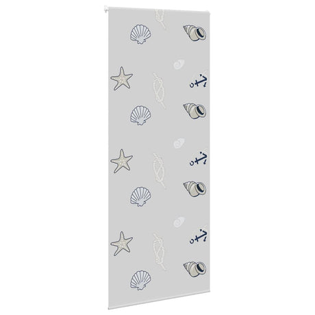 Vidaxx Duschrollo 100x240 cm, Stoffbreite 96 cm