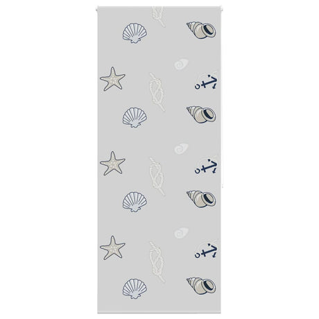 Vidaxx Duschrollo 110x240 cm, Stoffbreite 106 cm
