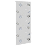 Vidaxx Duschrollo 110x240 cm, Stoffbreite 106 cm