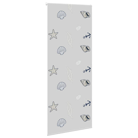 Vidaxx Duschrollo 110x240 cm, Stoffbreite 106 cm