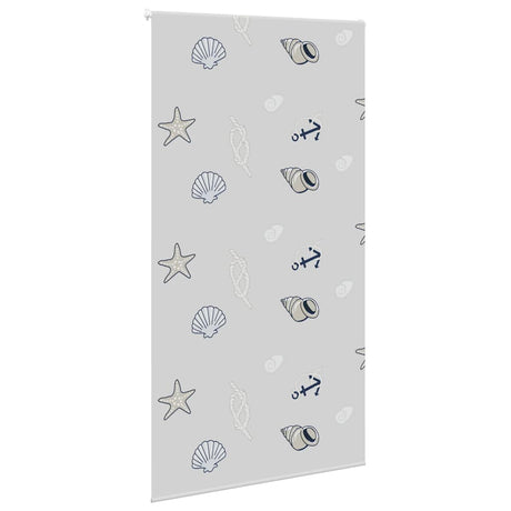 Vidaxx Duschrollo 130x240 cm, Stoffbreite 126 cm